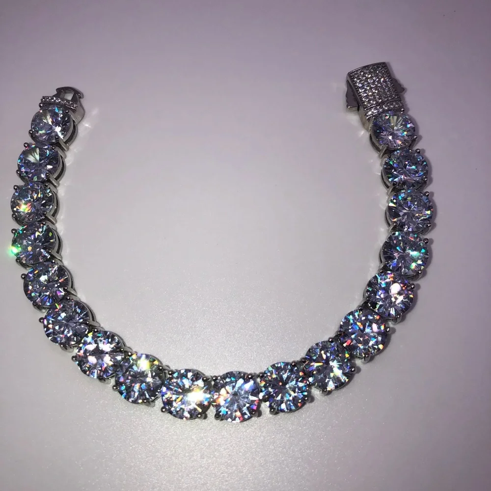 63ct Tennis Bracelet - Picture 9 of 14